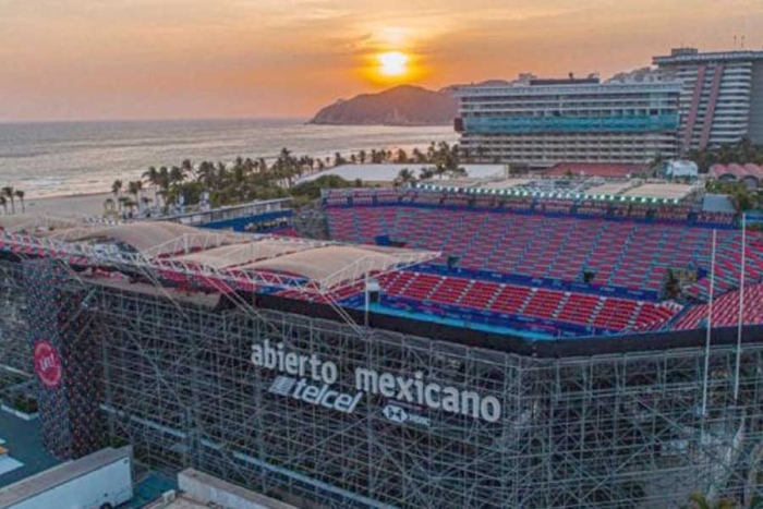 Abierto Mexicano de Tenis en Acapulco se disputará en Febrero de 2024, confirma Gobernación