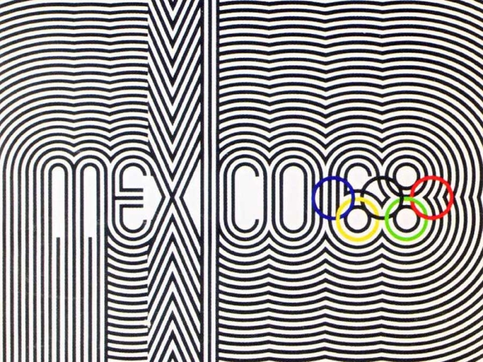 El logo de México 68 y más: nueva exposición recorre el trabajo de Eduardo Terrazas