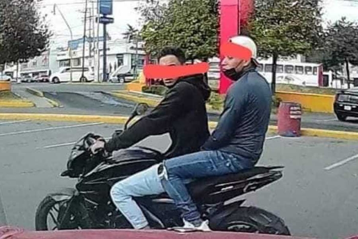 No hay quien frene a motoratones en Toluca.