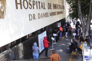 A reventar hospitales de la ZMVM por contagios COVID