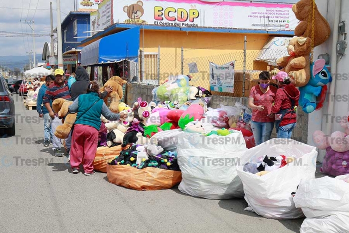 Día del Amor y la Amistad, una puerta para la recuperación en ventas de peluches