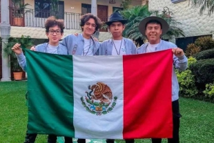 México gana medallas de oro y plata en Olimpiada de Matemáticas
