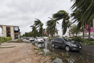 Estados piden apoyo por daños tras paso de &quot;Delta&quot;