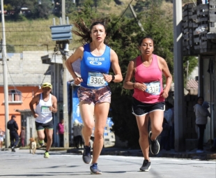 Medio Maratón en Ixtlahuaca