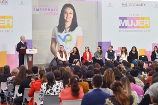Buscan empoderar a mujeres emprendedoras con foro en Toluca