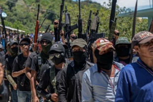Aparecen &#039;Los Machetes&#039;, grupo de autodefensas en Pantelhó, Chiapas