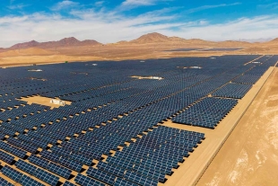 “En México ya hay energía verde”: Inauguran primera etapa de planta fotovoltaica en Puerto Peñasco
