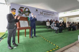 Plantel Tenancingo de la Escuela Preparatoria de la UAEMéx cumple 50 años y refrenda su compromiso con Agenda 2030