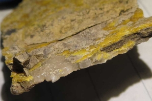 Aparece mineral extremadamente raro en colección de Baviera