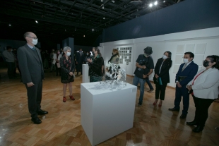 Reconoce UAEMéx participación de artistas plásticos de 38 países en la 9ª Bienal Internacional de Arte Visual