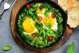 5 originales formas de preparar huevos para tu desayuno