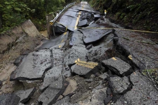 Inundaciones y deslaves en California dejan 14 muertos