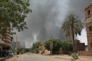 Estalla la violencia en Sudán: Prepara SRE rescate de 7 mexicanos