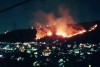 Se registra incendio en zona forestal de Naucalpan