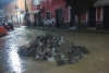 Desborde de río inunda 11 casas en Tenango del Valle