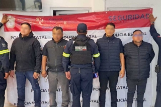 Detienen a cuatro hombres tras ataque armado en la México-Toluca