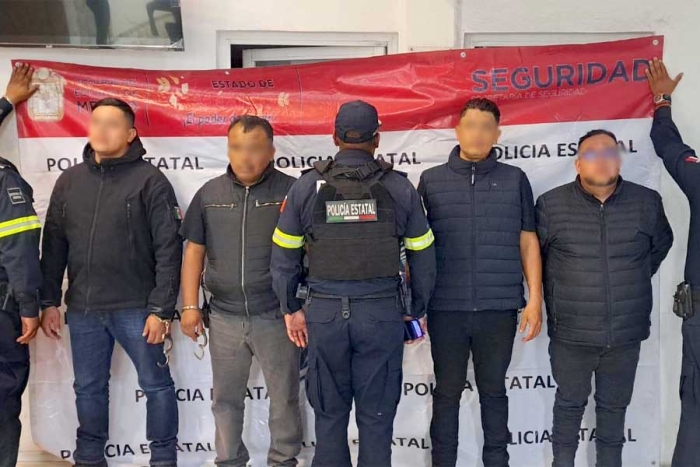 Tras recibir el reporte, el Centro de Monitoreo C5 inició un seguimiento que permitió ubicar a los agresores en las inmediaciones de Plazas Outlet