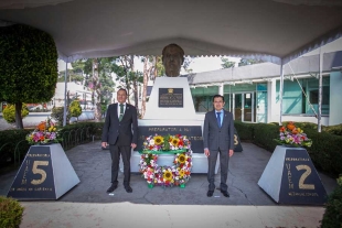 Evoca UAEMéx legado de Adolfo López Mateos con motivo del 113 aniversario de su natalicio