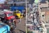 Operadores de pipas de agua protestan en Ocoyoacac por acceso a pozo