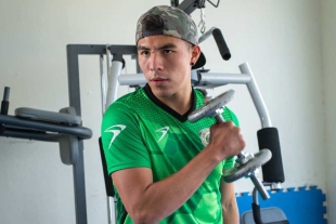 David Martínez Díaz, pugilista universitario, listo para representar a la UAEMéx en la Universiada Nacional 2022