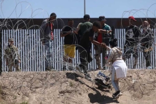 Frontera EU-México, la ruta migratoria más peligrosa