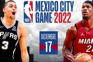 La NBA volverá a México en 2022: Spurs vs Heat