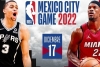 La NBA volverá a México en 2022: Spurs vs Heat