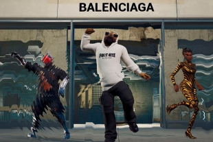 Balenciaga diseña una línea de ropa para el videojuego de Fortnite