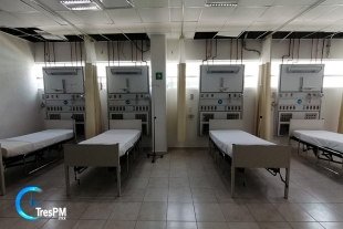 Alistan Hospital Militar para pacientes con COVID-19 en Rayón