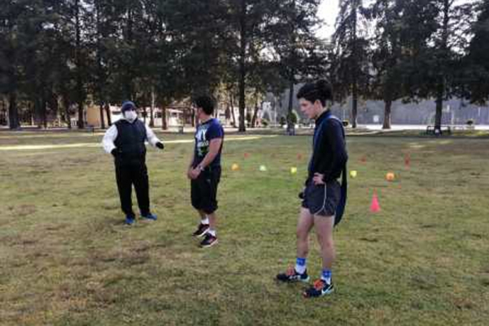 Parque Metropolitano, sede de entrenamiento para atletas de élite nacional