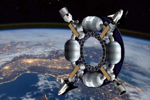 Pioneer Station: el primer hotel espacial estará listo en 2027