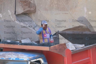 A pesar de derrumbe continúan trabajos en mina de Toluca