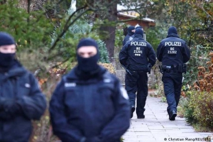 Grupo extremista planeaba dar un golpe de Estado en Alemania
