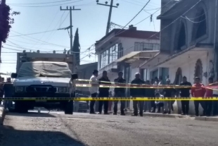 Asesinan a repartidor de gas durante asalto en Santiago Tianguistenco