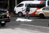 Muere motociclista tras chocar contra vehículo en Atizapán