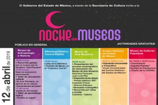 Noche de museos, una experiencia diferente