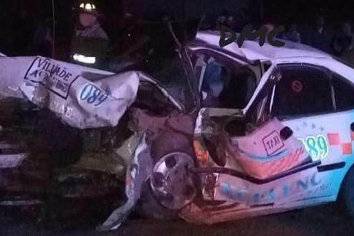 Cuatro muertos y cuatro heridos en accidente en la Toluca -Zitacuaro