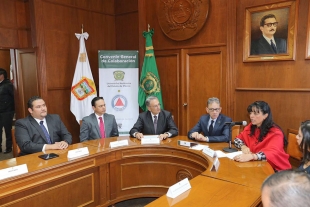 UAEM y Protección Civil de la entidad firman convenio para fortalecer cultura de la prevención