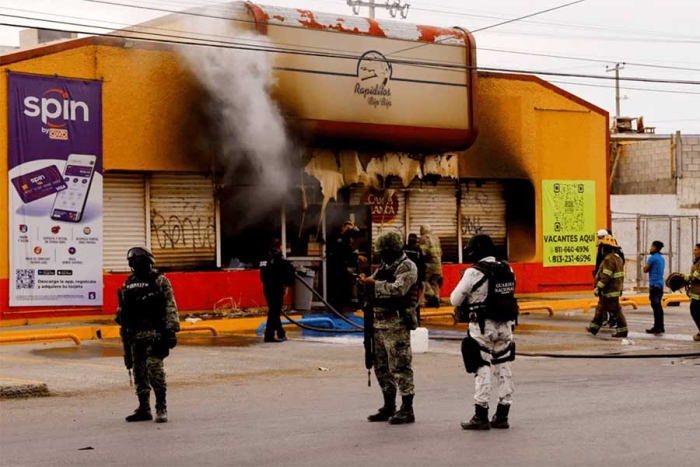 Violencia en Juárez: ataques a negocios y riña en penal dejan 11 muertos