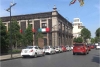 Protestan taxistas de Almoloya de Juárez; piden que suspendan infracciones
