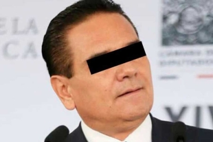 El exmandatario estatal es considerado prófugo de la justicia