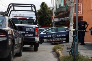 Asesinan a hombre en Ecatepec