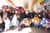 Globeros se mantienen vivos y celebran su oficio en Toluca