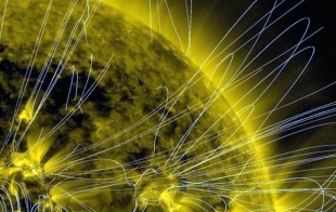 El campo magnético del Sol es diez veces más fuerte de lo que se tenía pensado