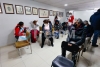 Agotada la vacuna contra Covid-19 en la Cruz Roja Mexicana delegación Toluca