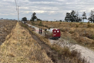 Dejan cadáver sobre camino de terracería en San Martín Toltepec.