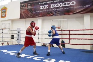 Chimalhuacán reafirma su compromiso con el boxeo y el desarrollo deportivo