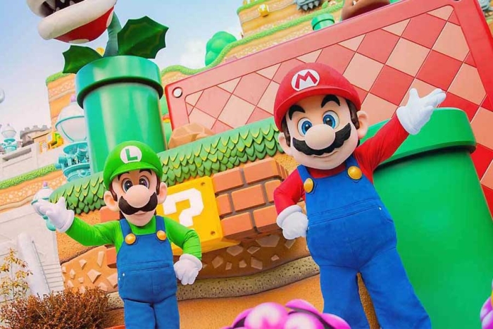 Abre Mario Bros su mundo a Universal Studios Hollywood