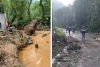 Reportan afectaciones en tres municipios por intensas lluvias