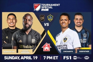 Chicharito competirá en torneo virtual de la MLS